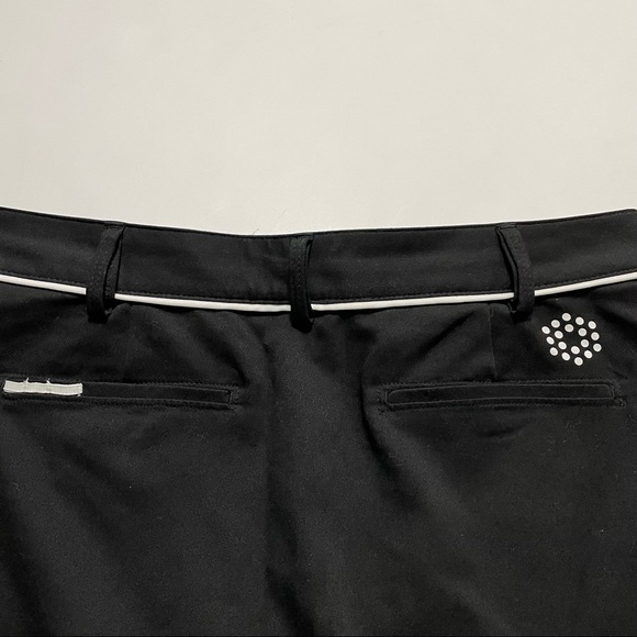 Puma Side Zipper Tennis Golf Skort Skirt Mini Skirt Athleisure Athletic Size M/L - Picture 4 of 6